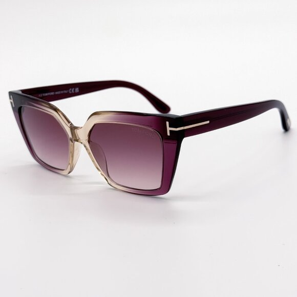 NEW TOM FORD TF1030 83Z BLACK/VIOLET FT1030/S 83Z WOMEN SUNGLASSES TOM FORD - Picture 7 of 10
